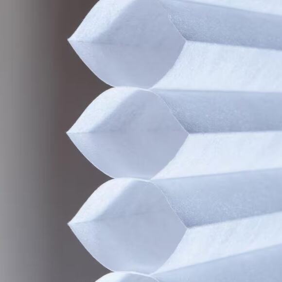 Home Decorators WHITE Cordless Light-Filtering Cellular Window Shades 23" x 72" - Picture 5 of 6